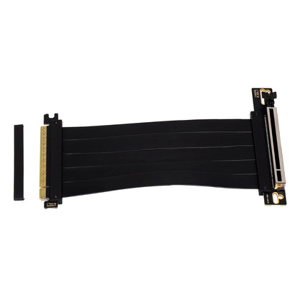 Cable Extensión Abysm Riser PCIe 4.0 Blanco (AB461701W)