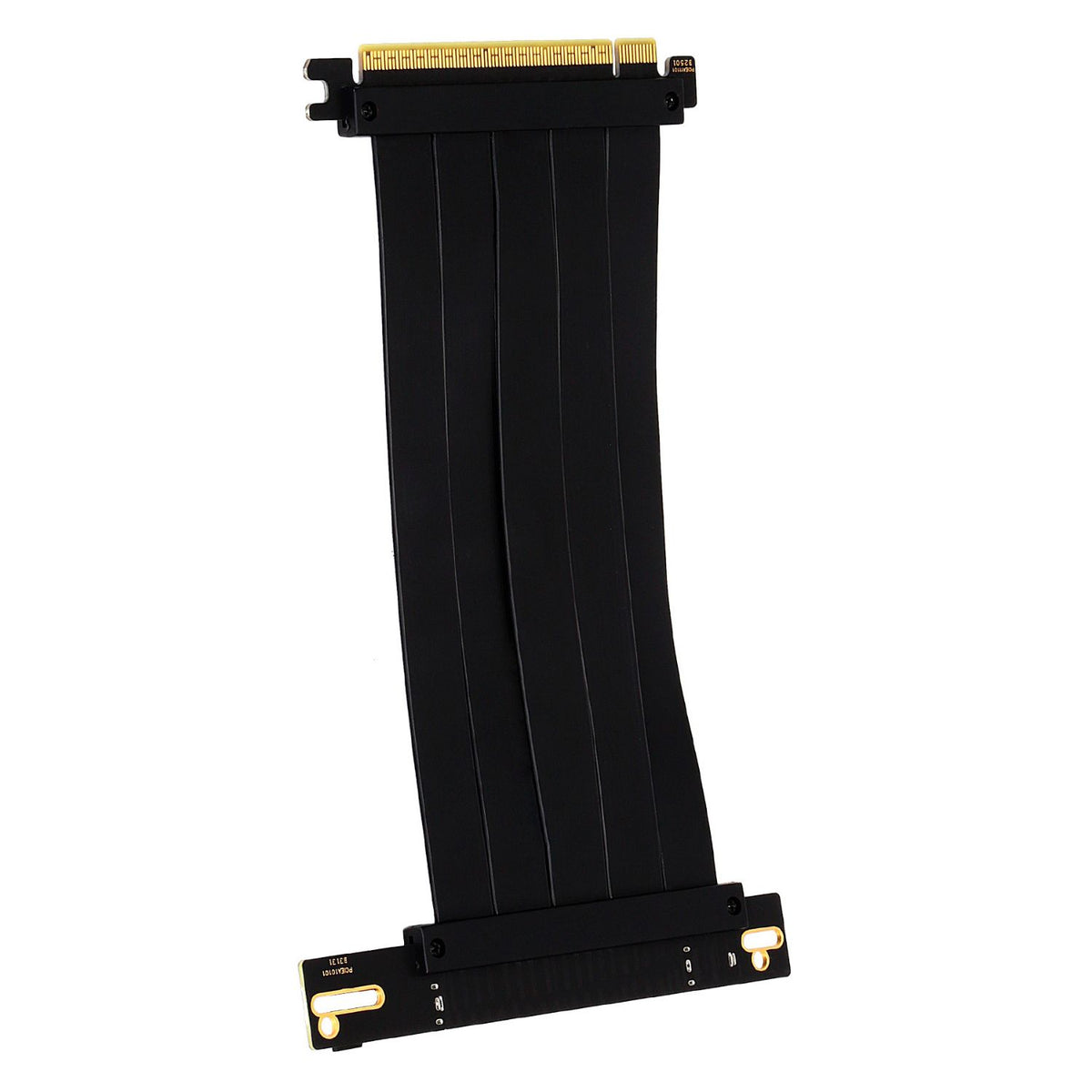 Cable Extensión Abysm Riser PCIe 4.0 Blanco (AB461701W)