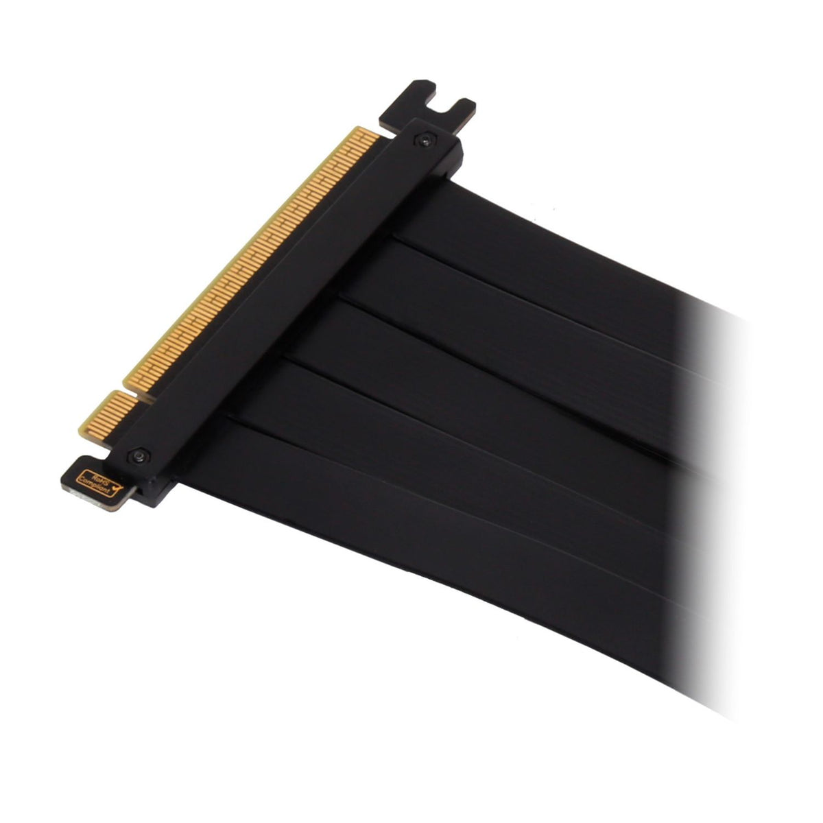 Cable Extensión Abysm Riser PCIe 4.0 Blanco (AB461701W)