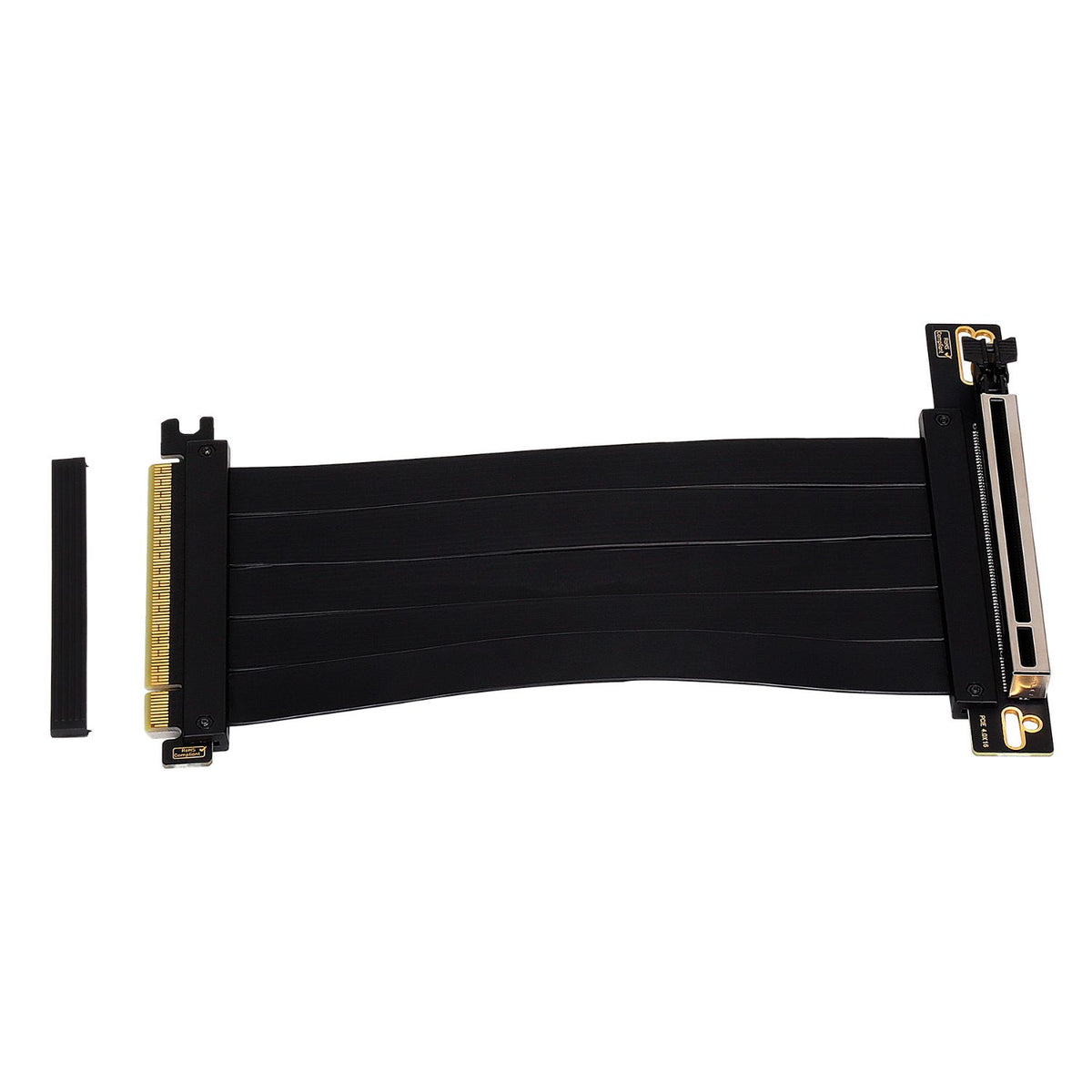Cable Extensión Abysm Riser PCIe 4.0 Negro (AB461701)