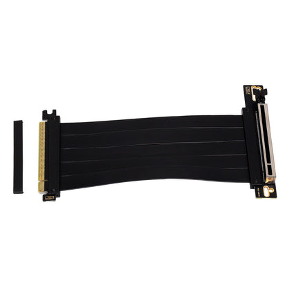 Cable Extensión Abysm Riser PCIe 4.0 Negro (AB461701)