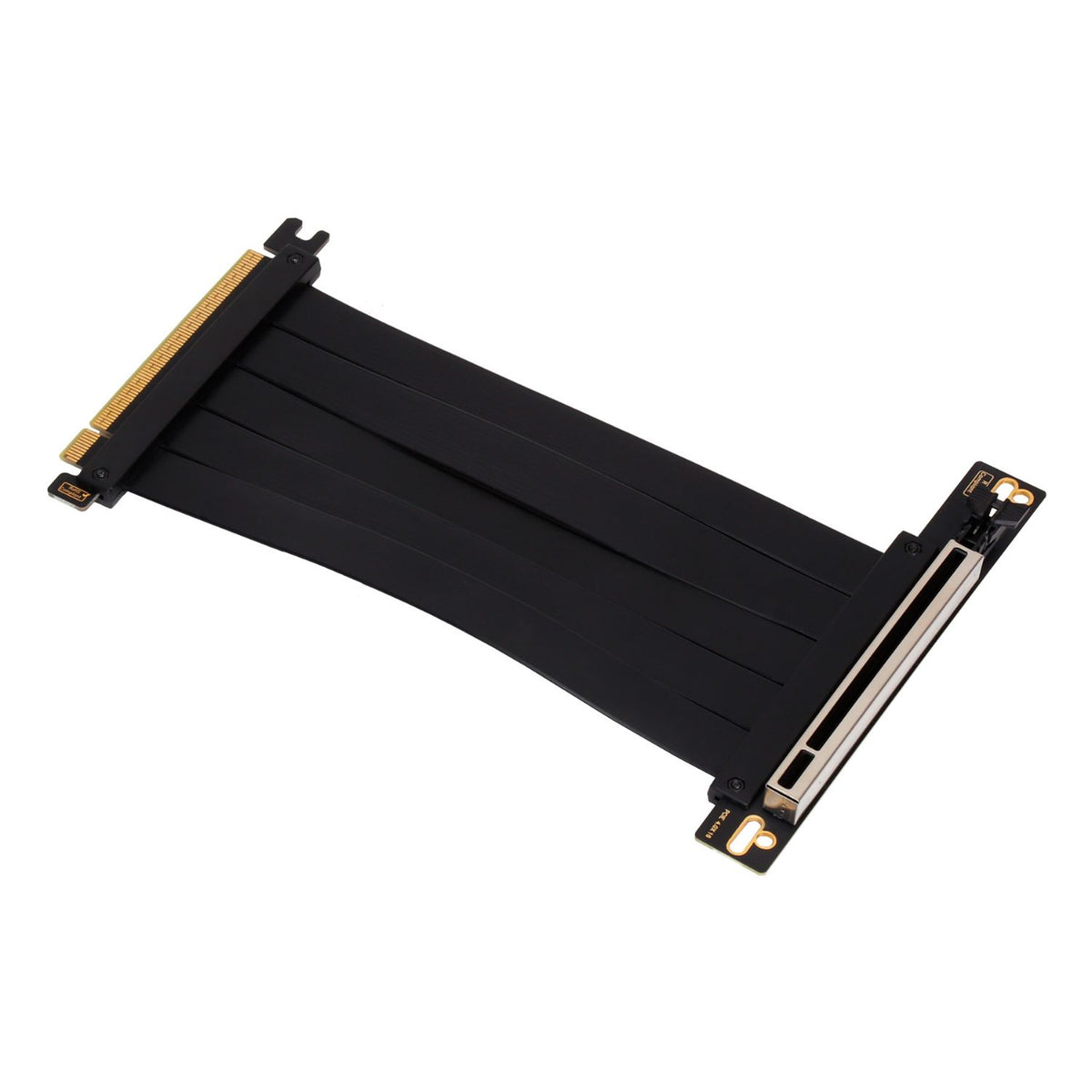 Cable Extensión Abysm Riser PCIe 4.0 Negro (AB461701)