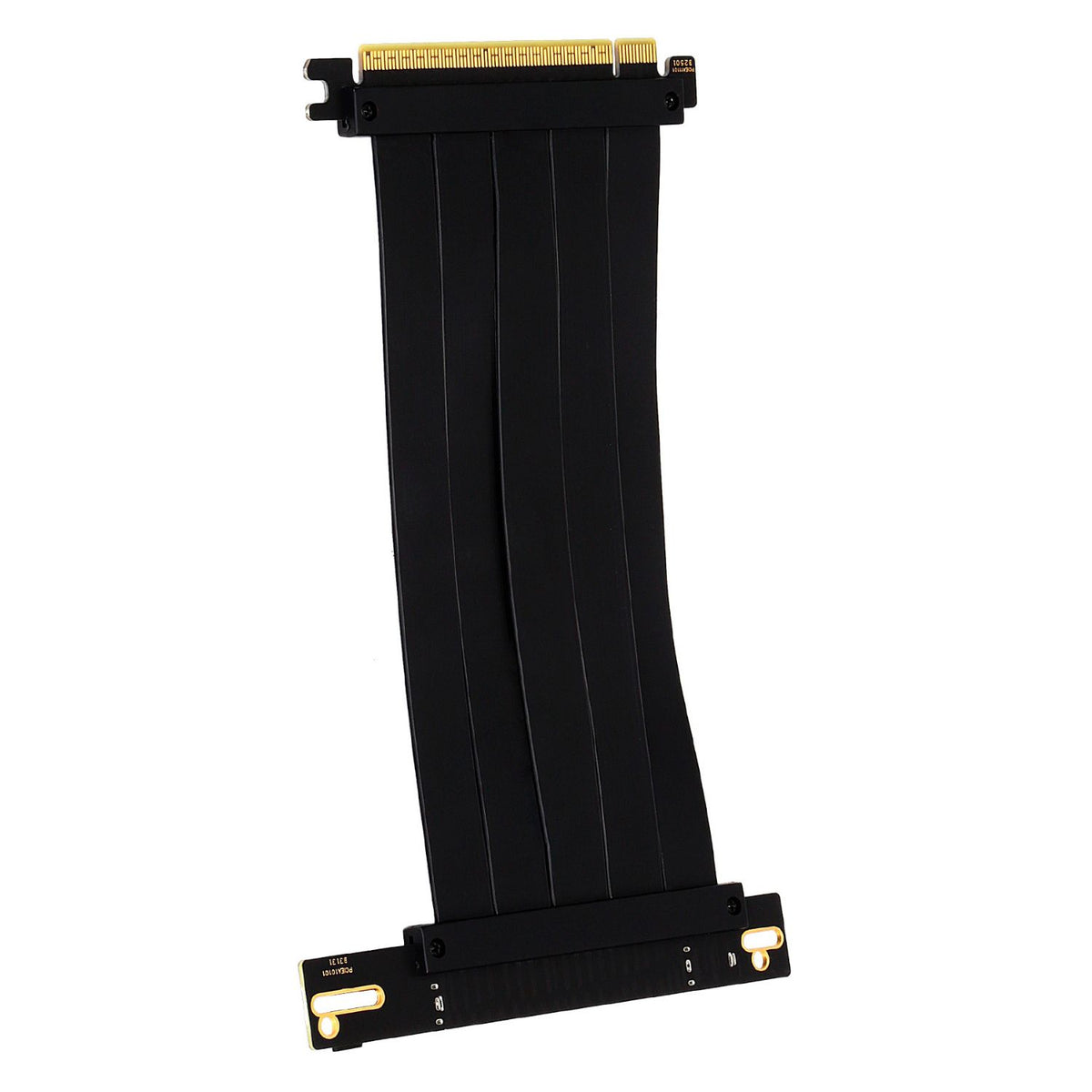 Cable Extensión Abysm Riser PCIe 4.0 Negro (AB461701)