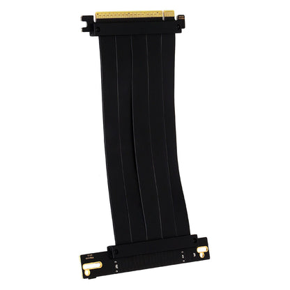 Cable Extensión Abysm Riser PCIe 4.0 Negro (AB461701)