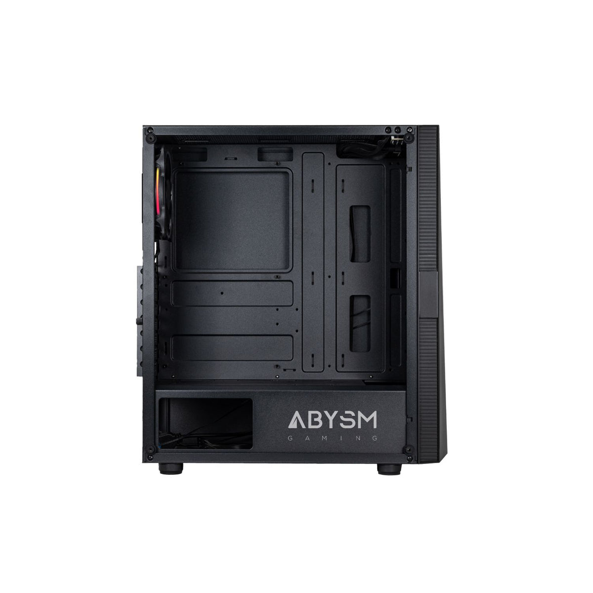 Caja Abysm Danube Kolpa ARGB ATX Negra (AB812109)