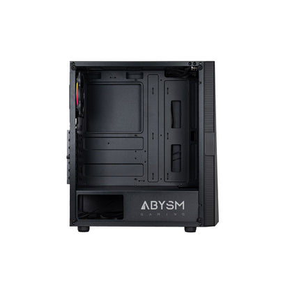 Caja Abysm Danube Kolpa ARGB ATX Negra (AB812109)
