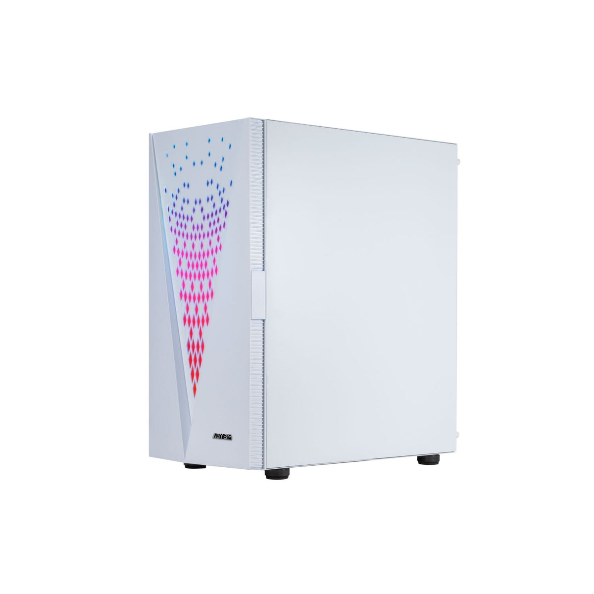 Caja Abysm Danube Kolpa ARGB ATX mATX Blanca (AB812110)