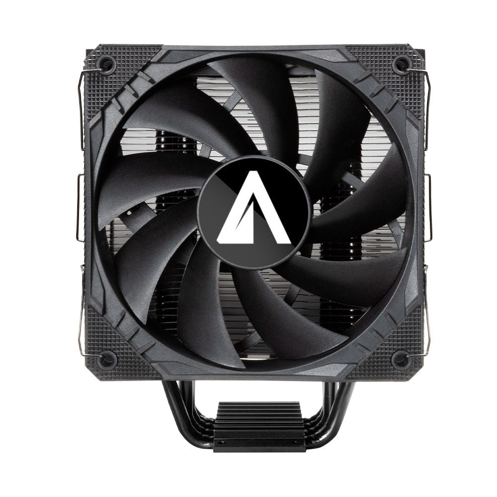 Ventilador Abysm Snow IV 2x120mm 200W Negro (AB832406)