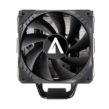 Ventilador Abysm Snow IV 2x120mm 200W Negro (AB832406)