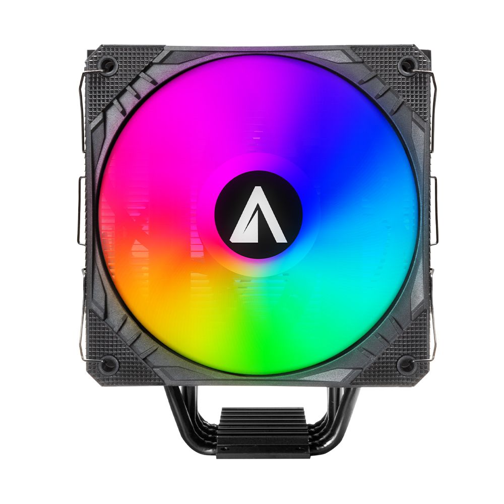 Ventilador Abysm Snow IV 2x120mm ARGB Negro (AB832407)