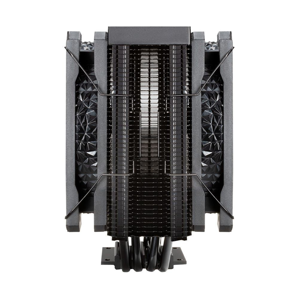 Ventilador Abysm Snow IV 2x120mm ARGB Negro (AB832407)