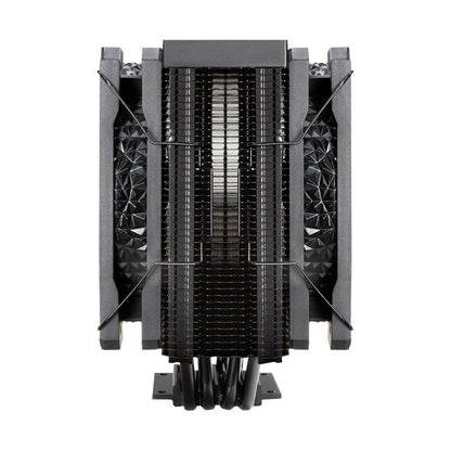 Ventilador Abysm Snow IV 2x120mm ARGB Negro (AB832407)