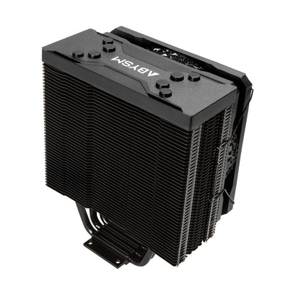 Ventilador Abysm Snow IV 2x120mm ARGB Negro (AB832407)