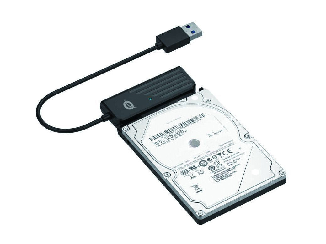 Adaptador CONCEPTRONIC USB 3.0 a SATA 2.5" (ABBY01B)