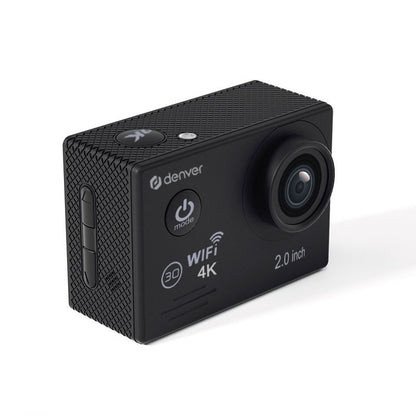 SportCam DENVER 4K 8mp LCD 2" WiFi Negra (ACK-8064)