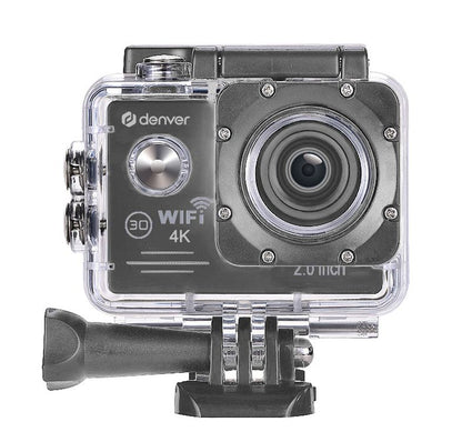 SportCam DENVER 4K 8mp LCD 2" WiFi Negra (ACK-8064)