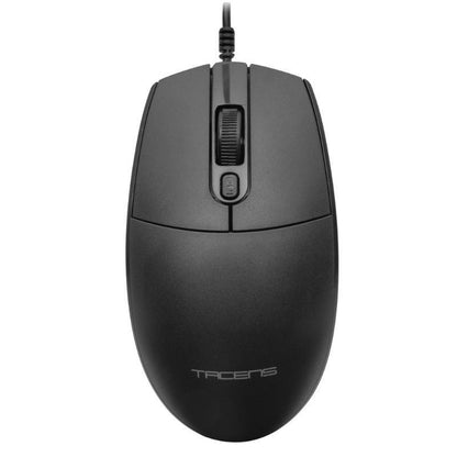 Teclado+Ratón TACENS USB 1600dpi Negro (ACP02ES)