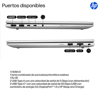 HP ProBook 4 G1i U7-255U 16Gb 512Gb 14" W11P (AD2U6ET)