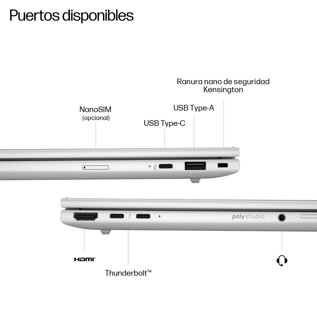 HP EliteBook 8 U5-225H 16Gb 512Gb 14" W11P (AD2Z0ET)
