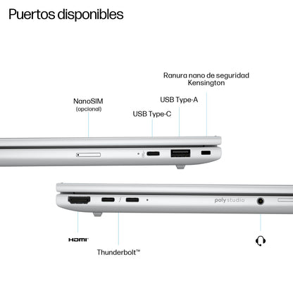 HP EliteBook 8 U5-225H 16Gb 512Gb 14" W11P (AD2Z0ET)