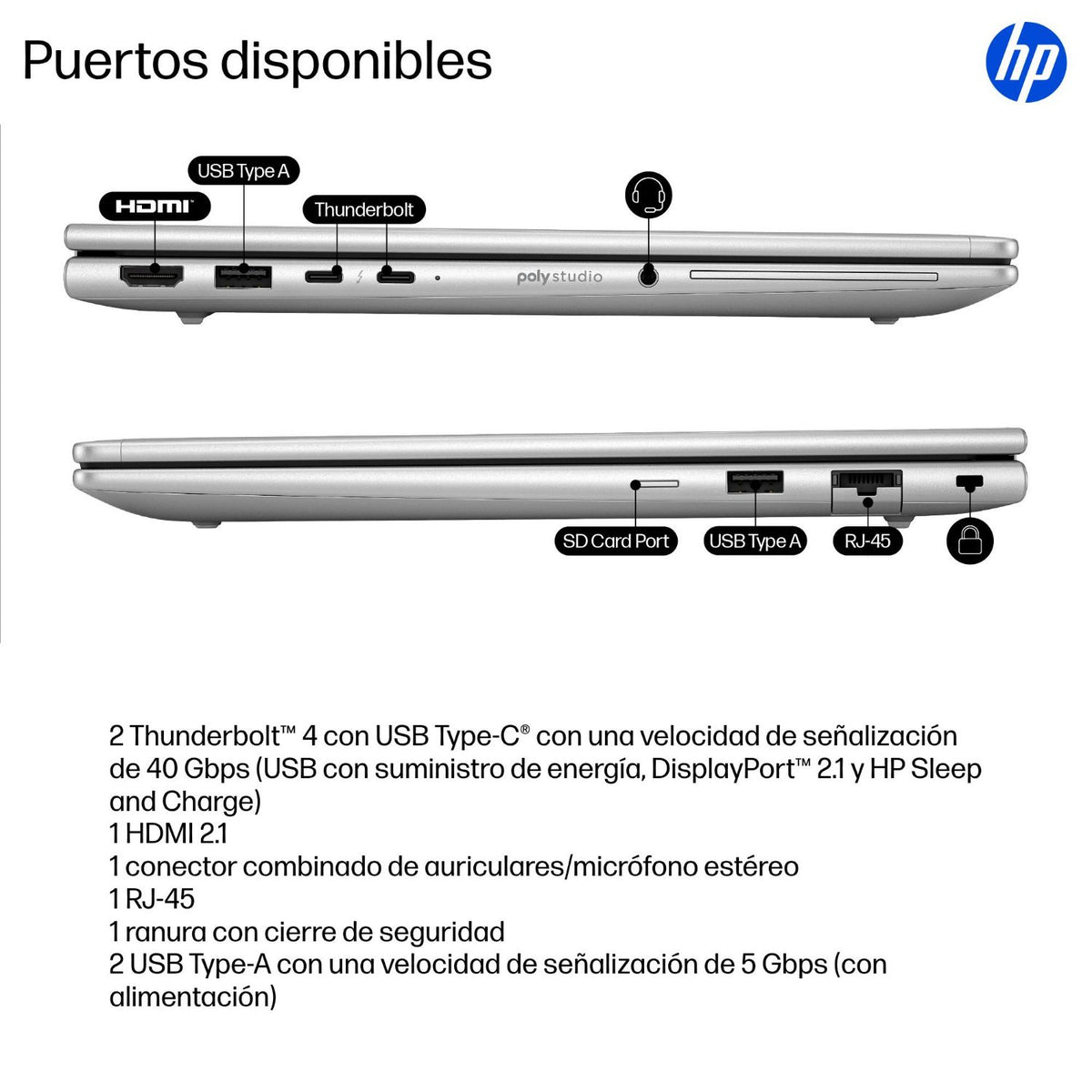 HP EliteBook 6 U5-225U 16Gb 512Gb 13" W11P (AD2Z8ET)
