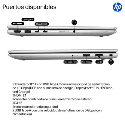 HP EliteBook 6 U5-225U 16Gb 512Gb 13" W11P (AD2Z8ET)