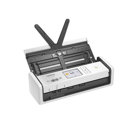 Escáner BROTHER ADF A4 Color USB WiFi Blanco (ADS1800W)