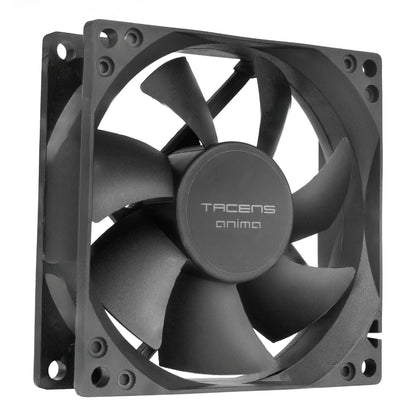 Ventilador Tacens Anima 8x8 Pack 2 Negro (AF8X2)