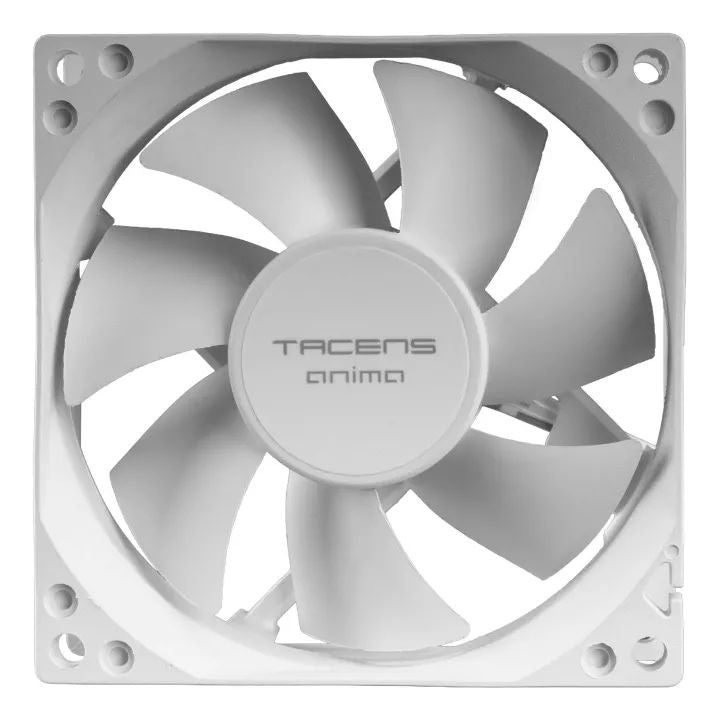Ventilador TACENS Anima 8cm 2 Unidades Blanco (AF8X2W)