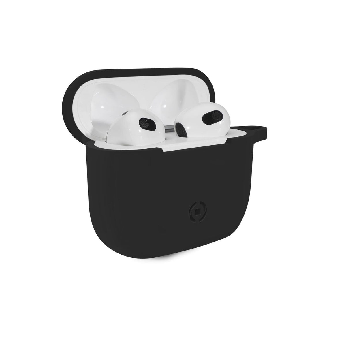 Funda CELLY para Apple Airpods 3 Negra (AIRCASE03BK)