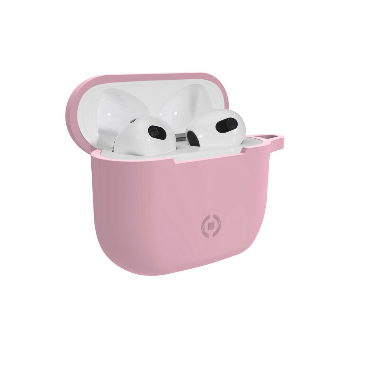 Funda CELLY para Apple Airpods 3 Rosa (AIRCASE03PK)