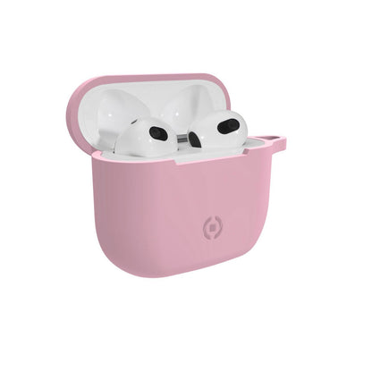 Funda CELLY para Apple Airpods 3 Rosa (AIRCASE03PK)
