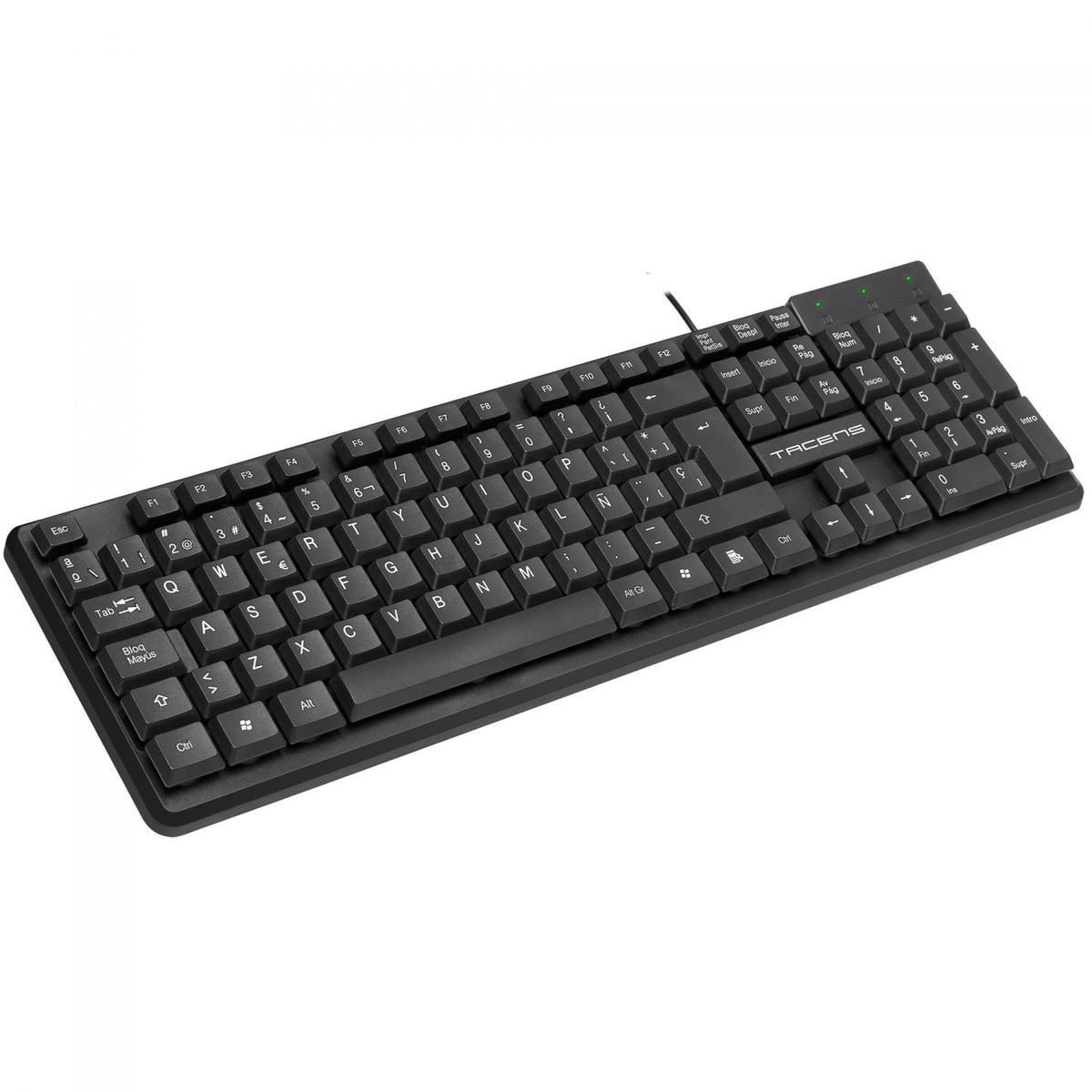 Teclado TACENS Anima AK0 usb Negro (AK0ES)