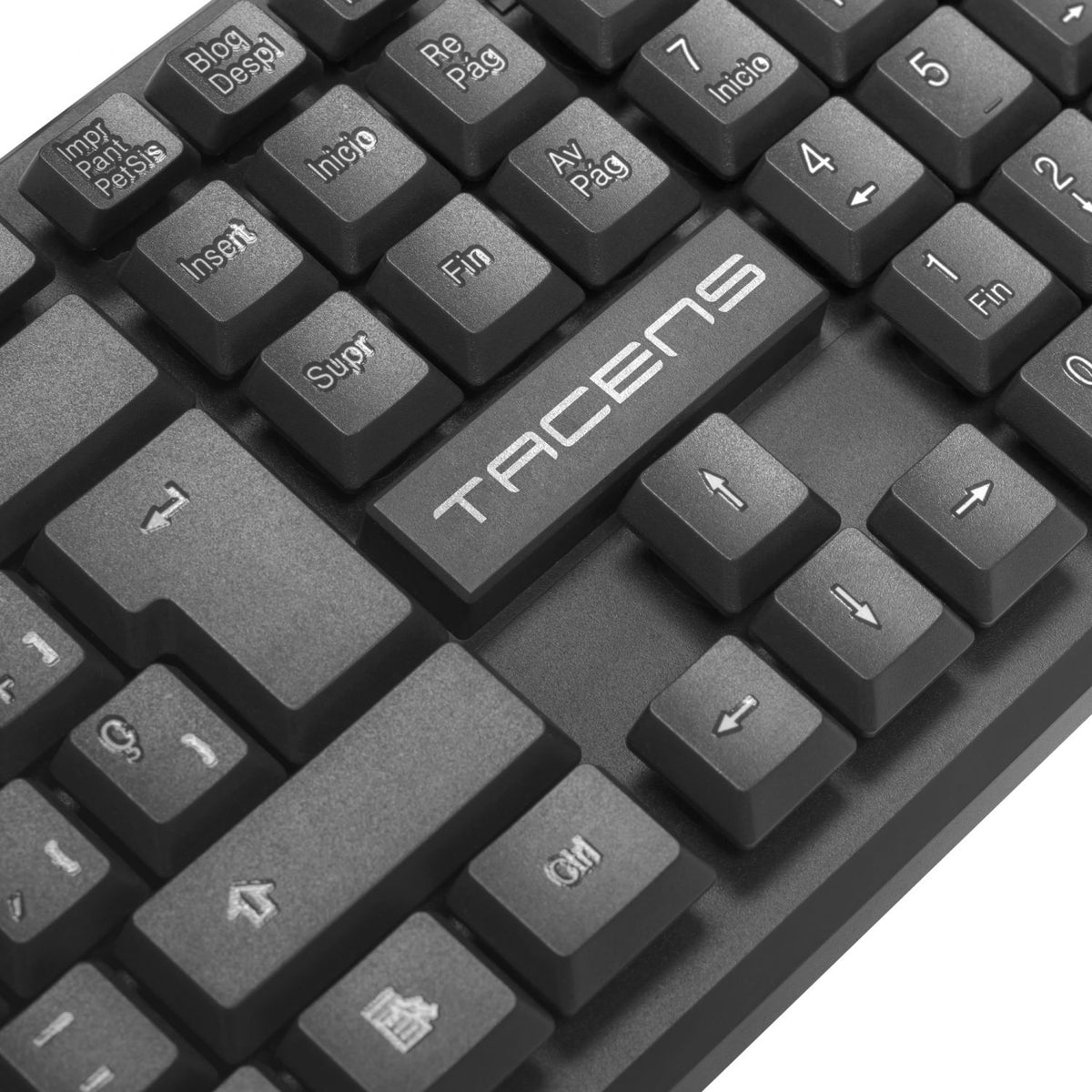 Teclado TACENS Anima AK0 usb Negro (AK0ES)