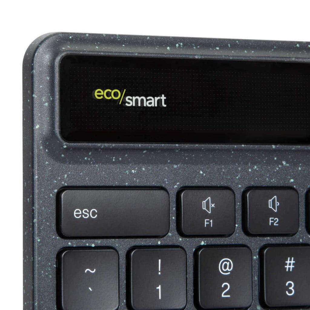 Teclado Targus EcoSmart LED QWERTY BT Negro (AKB868ES)