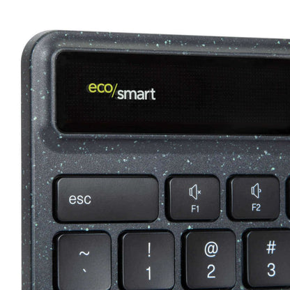 Teclado Targus EcoSmart LED QWERTY BT Negro (AKB868ES)