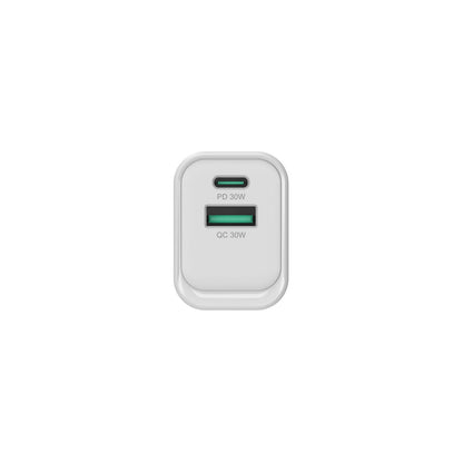 Cargador CONCEPTRONIC USB-A/C 33W PD 3.0 (ALTHEA19W33)