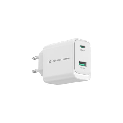 Cargador CONCEPTRONIC USB-A/C 45W PD 3.0 (ALTHEA20W45)