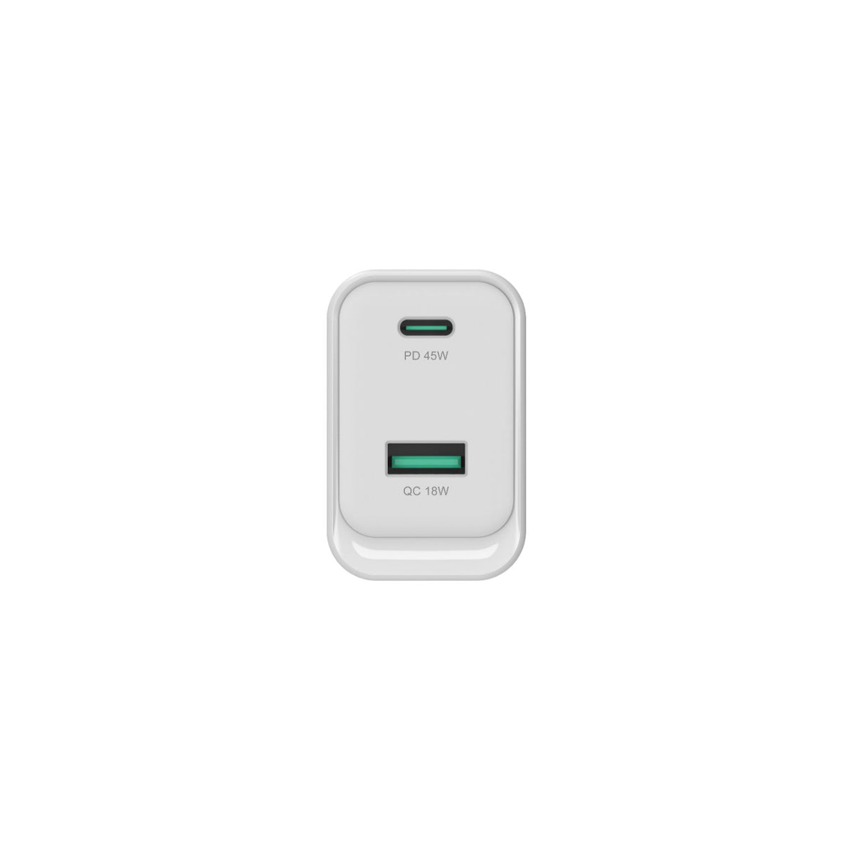 Cargador CONCEPTRONIC USB-A/C 45W PD 3.0 (ALTHEA20W45)
