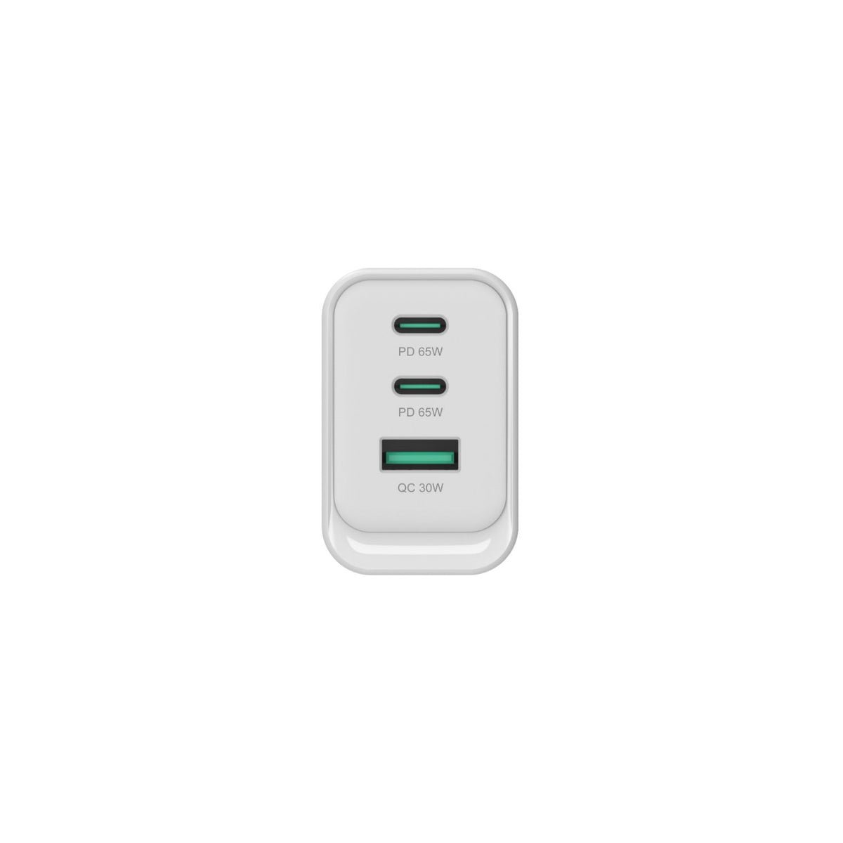 Cargador CONCEPTRONIC USB-A/C 65W PD 3.0 (ALTHEA21W65)