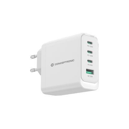 Cargador CONCEPTRONIC USB-A/C 100W PD3.0 (ALTHEA22W100)