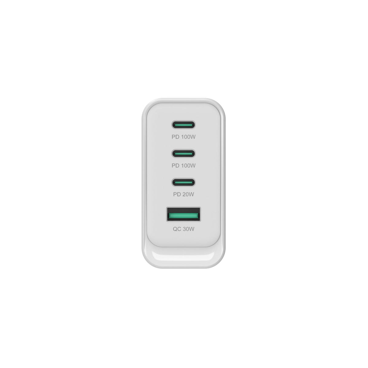 Cargador CONCEPTRONIC USB-A/C 100W PD3.0 (ALTHEA22W100)