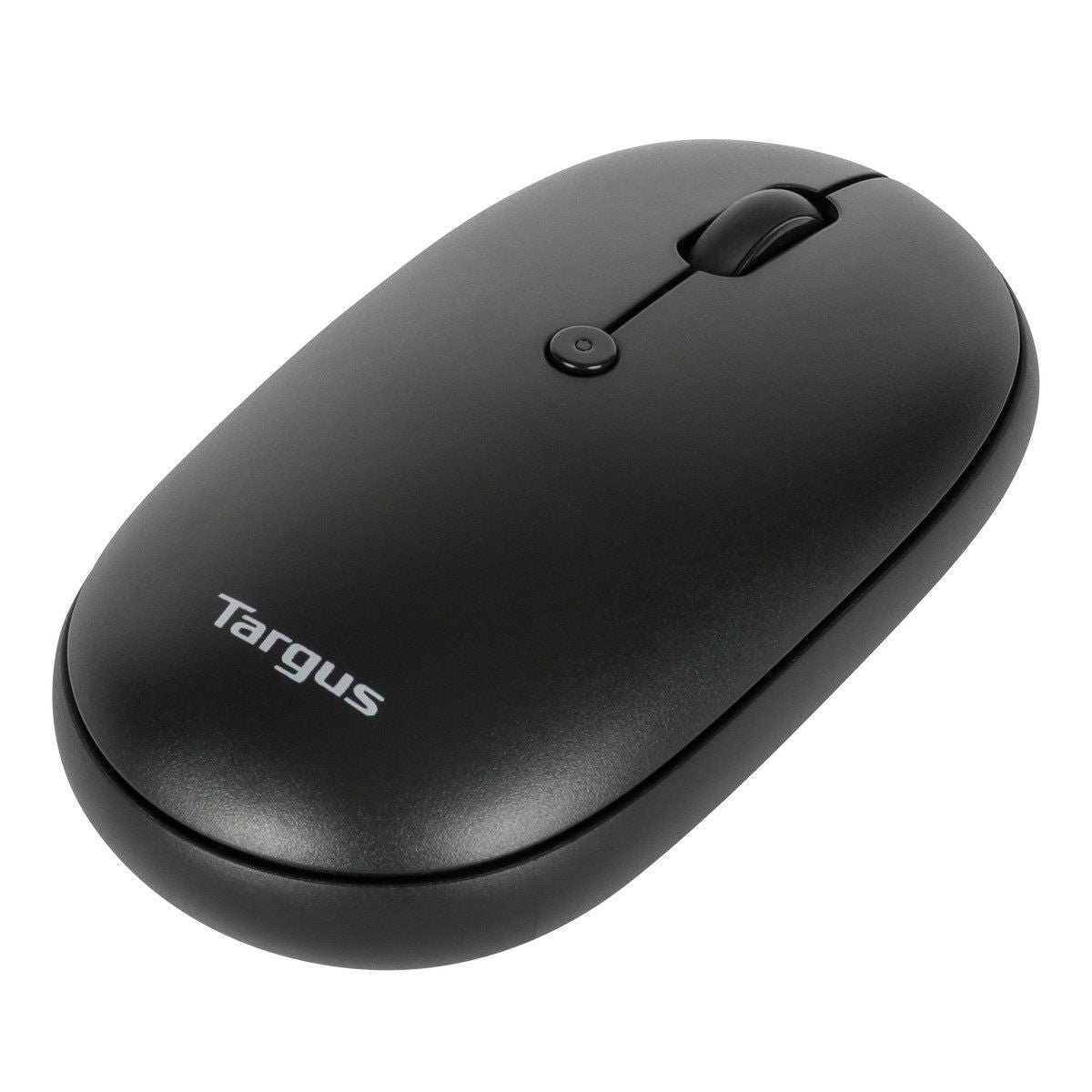 Ratón TARGUS RF Wireless 2.4GHz BT 5.0 Negro (AMB581GL)