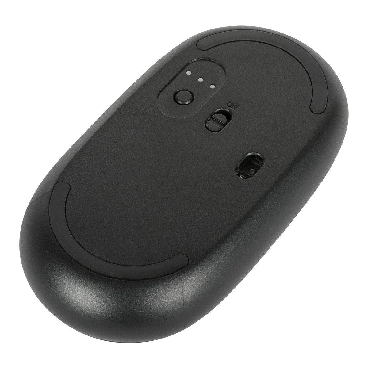 Ratón TARGUS RF Wireless 2.4GHz BT 5.0 Negro (AMB581GL)