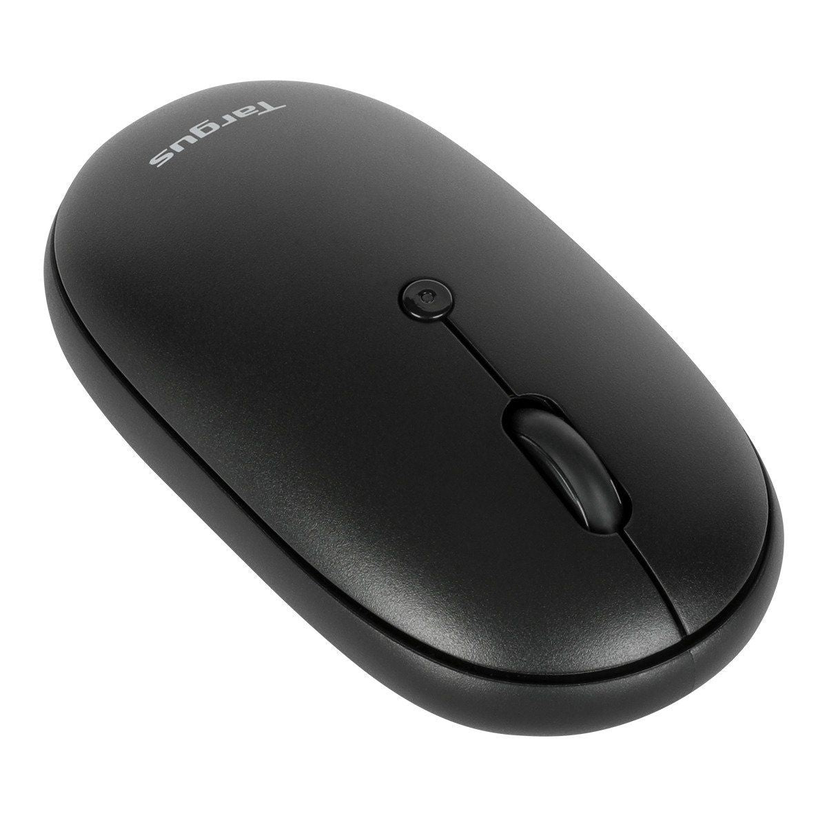 Ratón TARGUS RF Wireless 2.4GHz BT 5.0 Negro (AMB581GL)