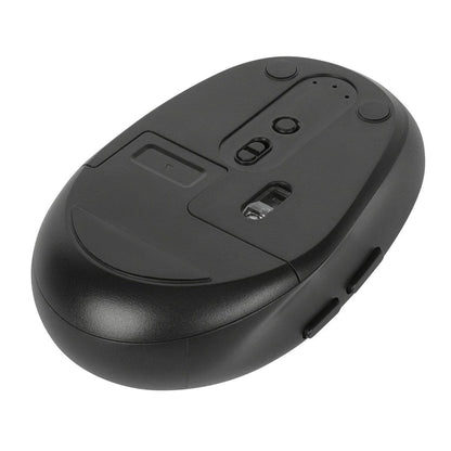 Ratón TARGUS Óptico RF 2.4GHz/BT 5.0 Negro (AMB582GL)