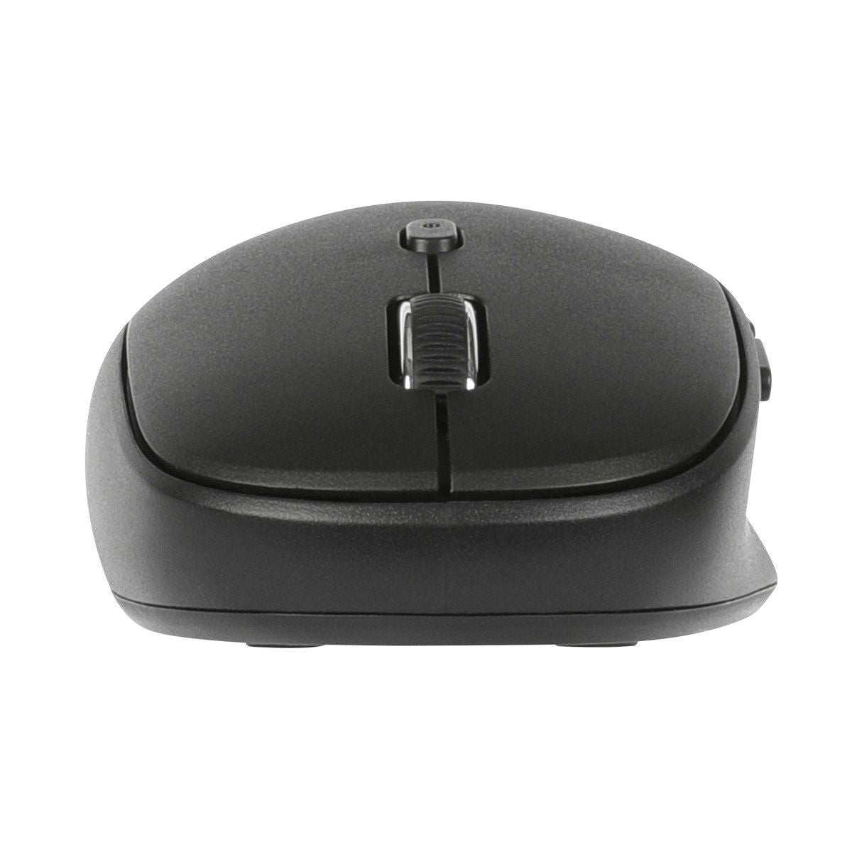 Ratón TARGUS Óptico RF 2.4GHz/BT 5.0 Negro (AMB582GL)