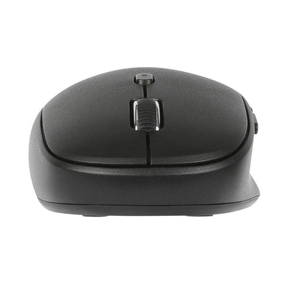 Ratón TARGUS Óptico RF 2.4GHz/BT 5.0 Negro (AMB582GL)