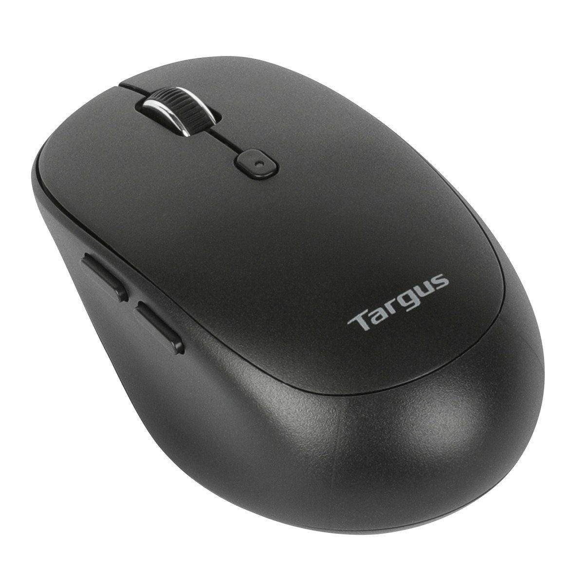 Ratón TARGUS Óptico RF 2.4GHz/BT 5.0 Negro (AMB582GL)
