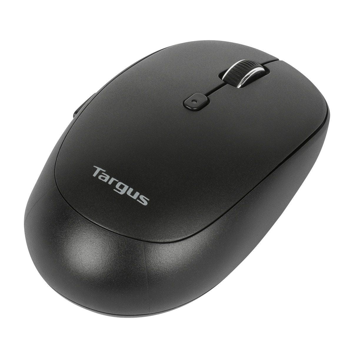 Ratón TARGUS Óptico RF 2.4GHz/BT 5.0 Negro (AMB582GL)